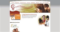 Desktop Screenshot of centrepasserelle.ca